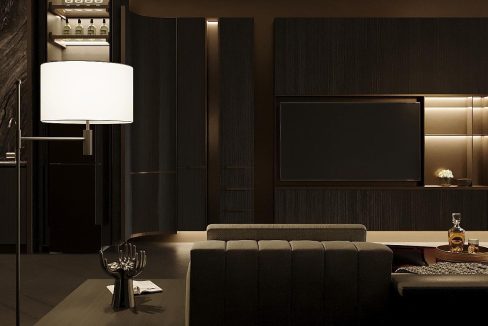 Armani Hallson Room - 3