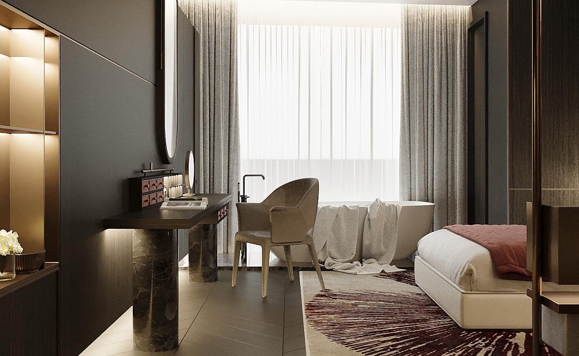 Armani Hallson Room - 4