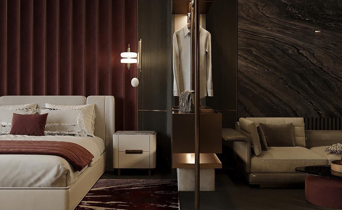 Armani Hallson Room - 5