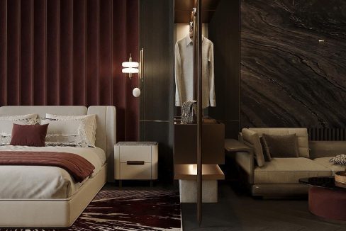 Armani Hallson Room - 5